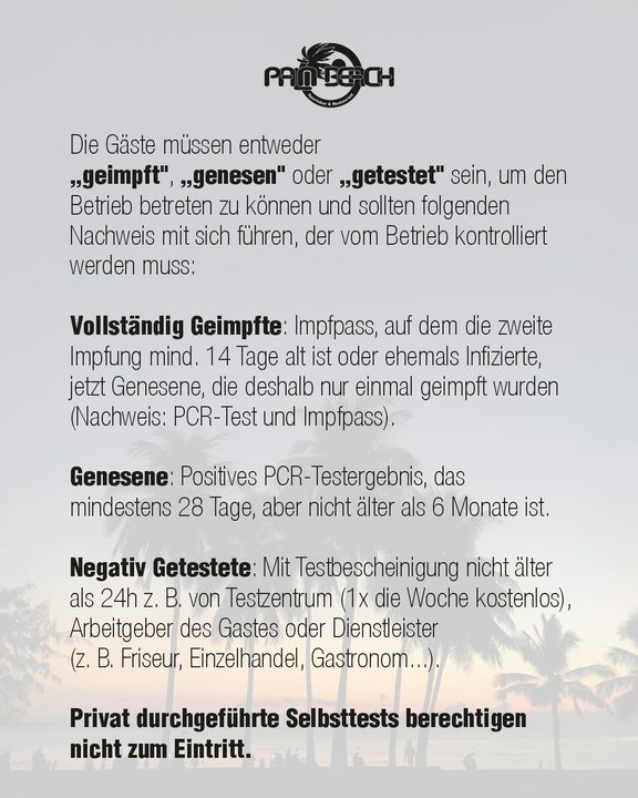 Palm Beach Stuttgart Sportsbar & Restaurant in Stuttgart