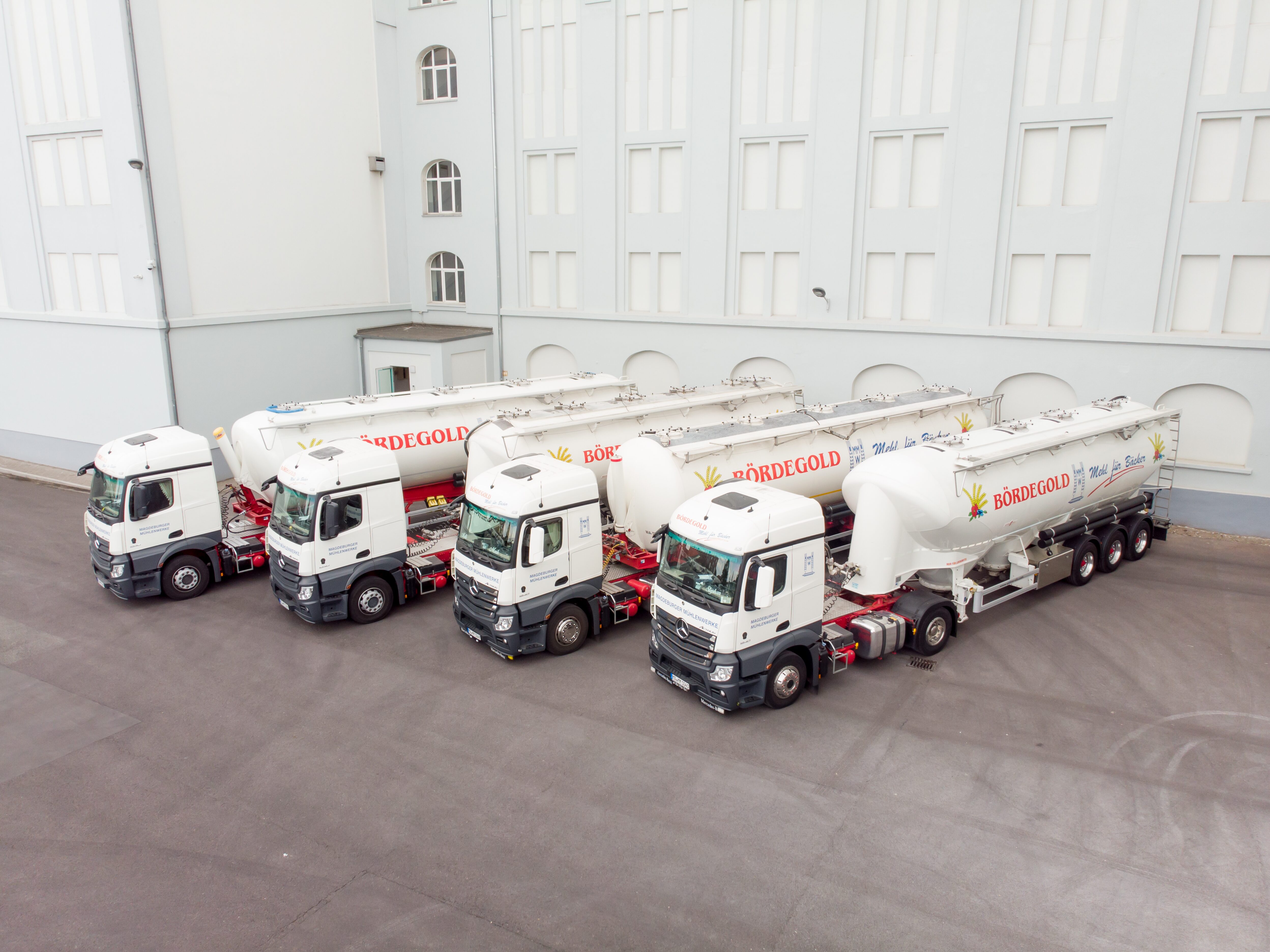 Magdeburger Mühlenwerke GmbH Magdeburg