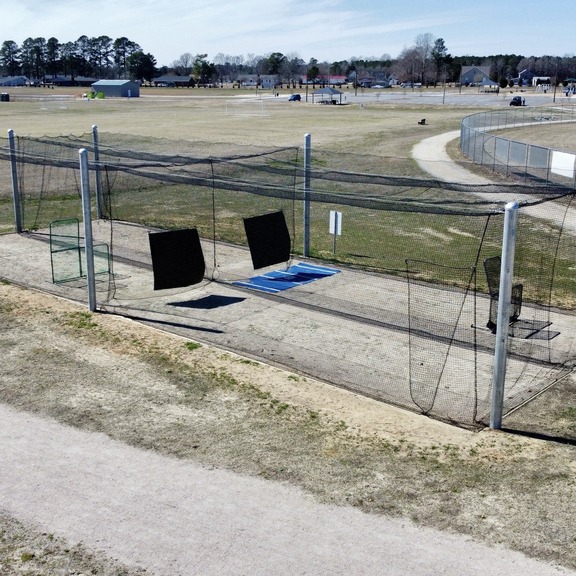 14' Tall Miracle Park Batting Cage 4
