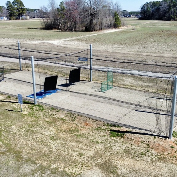 14' Tall Miracle Park Batting Cage 1