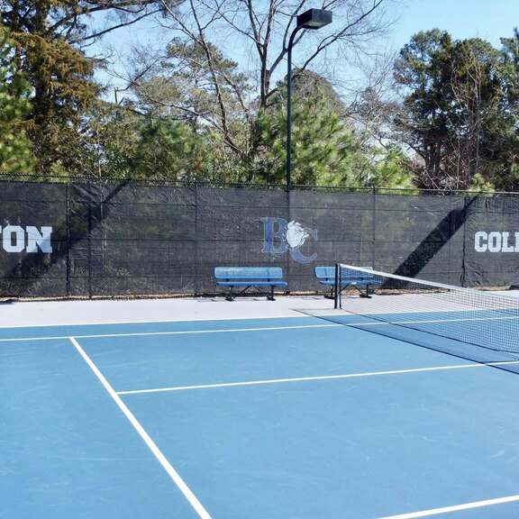 Barton College Windscreen