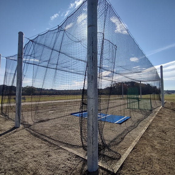 14' Tall Miracle Park Batting Cage 2