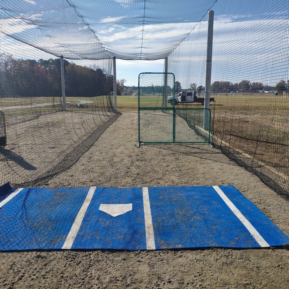 14' Tall Miracle Park Batting Cage 3