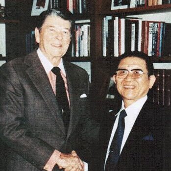 Fukutaro Takahashi & Ronald Regan