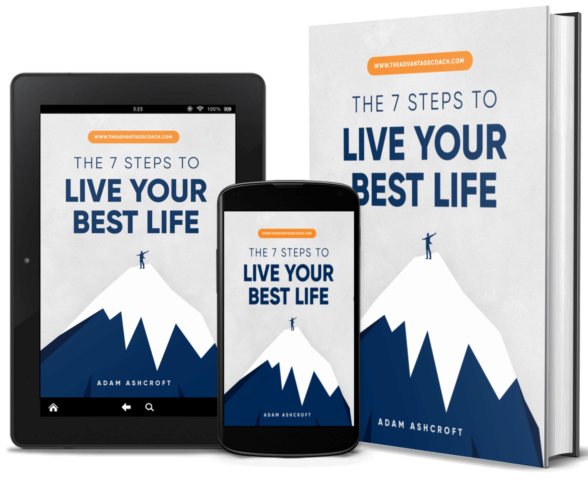 The 7 Steps To Live Your Best Life Ebook cover