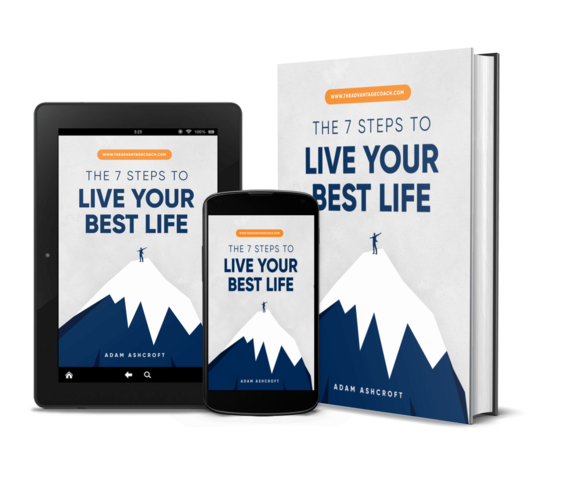 The 7 Steps To Live Your Best Life Ebook cover