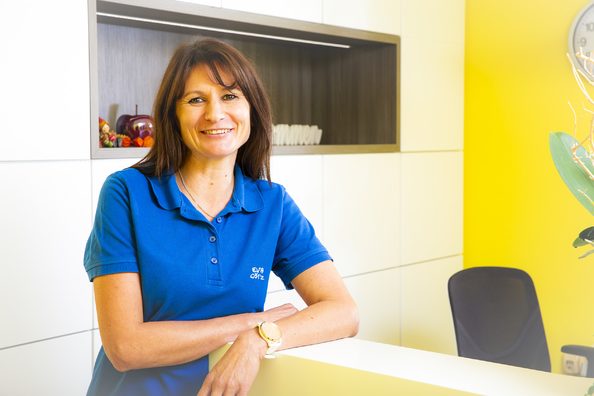 Anmeldung Zahnarztpraxis Dr. Eva Lichtblau Ammerndorf