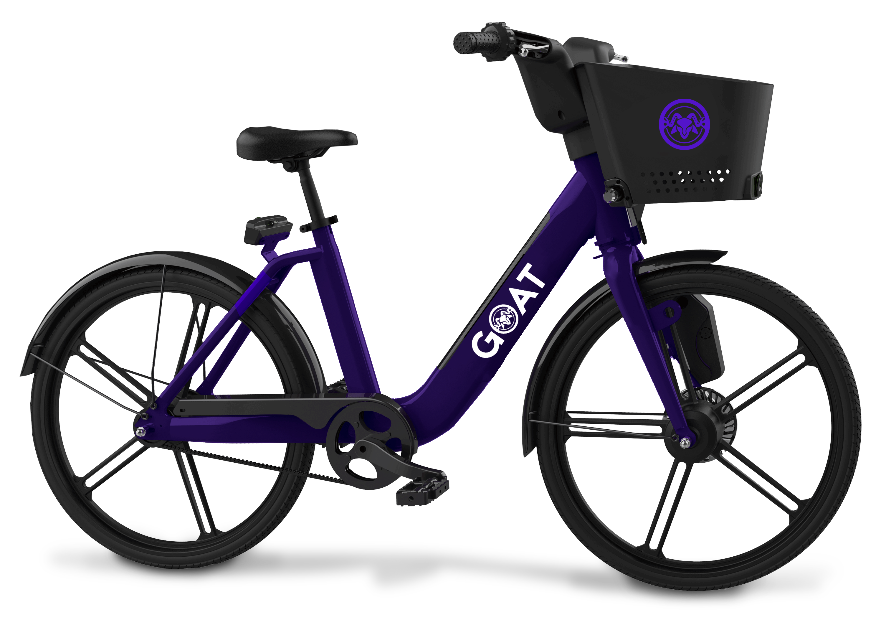 RIDE GOAT Start your own fleet of scooters - GOAT PLUS BIKE