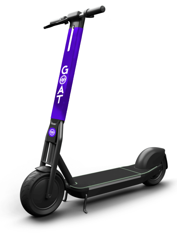 RIDE GOAT Start your own fleet of scooters - GOAT 11 SCOOTER