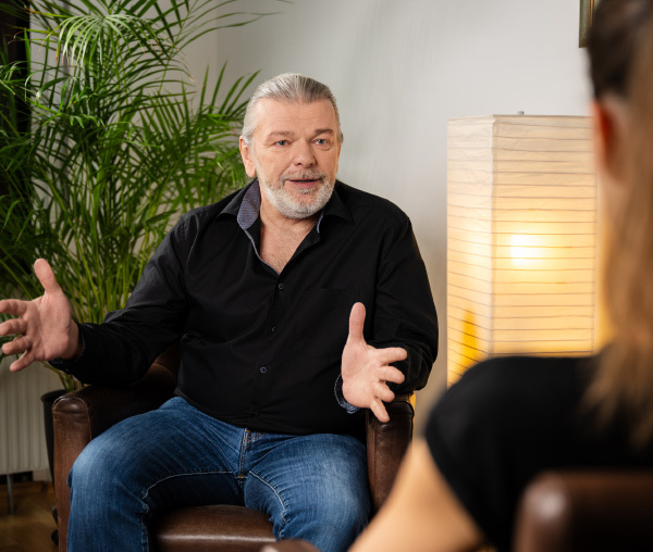 Helmut Rochholz |  Psychotherapie und Paartherapie in Nürnberg.