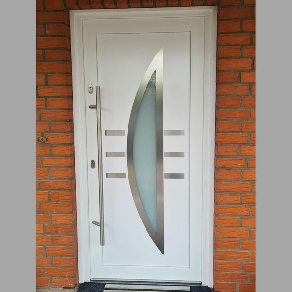 Einbau einer neuen Haustür