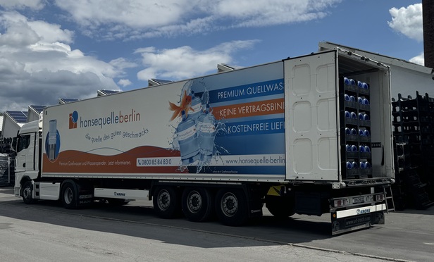 Kraftfahrer (m/w/d) im Werkverkehr 