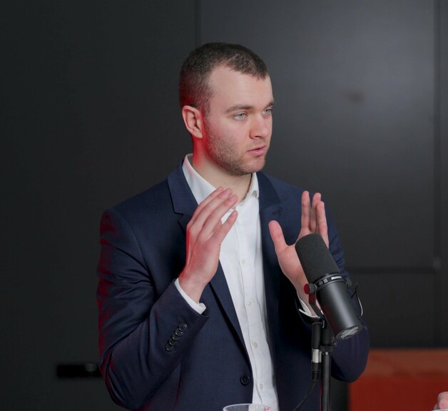 Benjamin Lohrer im Gespräch