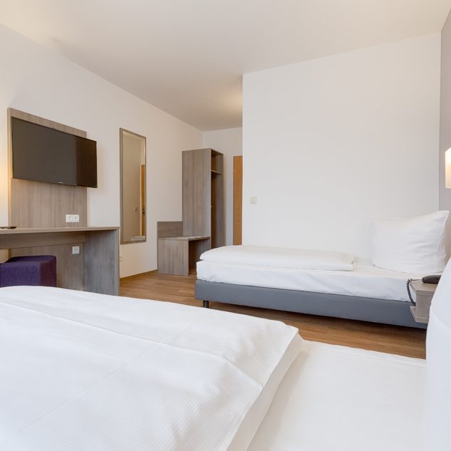 Twin-Bett-Zimmer