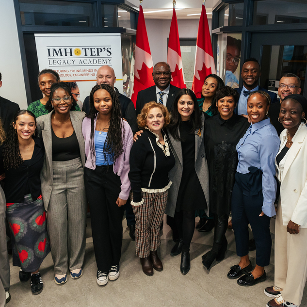 ILA with Federal ministers Khera and Ien, and MP’s Filmore and Metlege-Diab