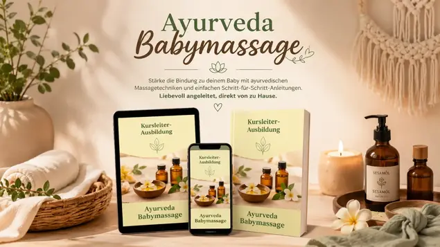 Ayurveda Babymassage lernen