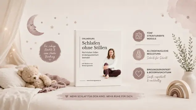 Onlinekurs Schlafen ohne Stillen