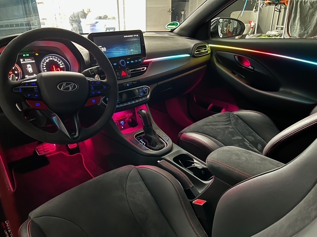 Auto-Innenraum
