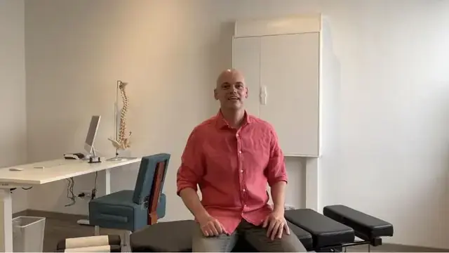 Standbild aus dem Praxis-Video von Move Chiropraktik