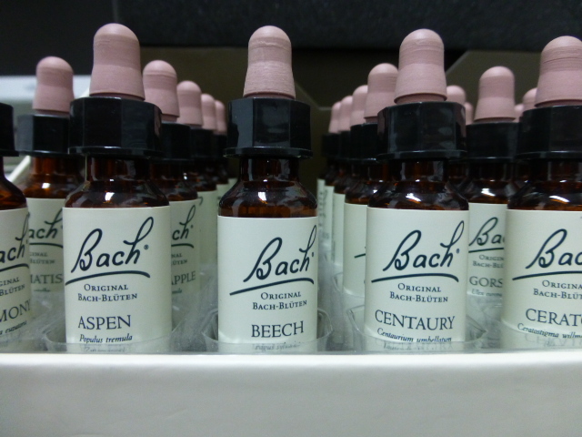 Bachbluütentherapie