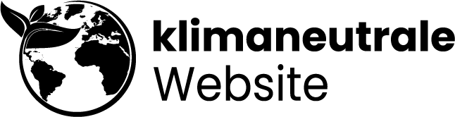 Klimaneutrale Website