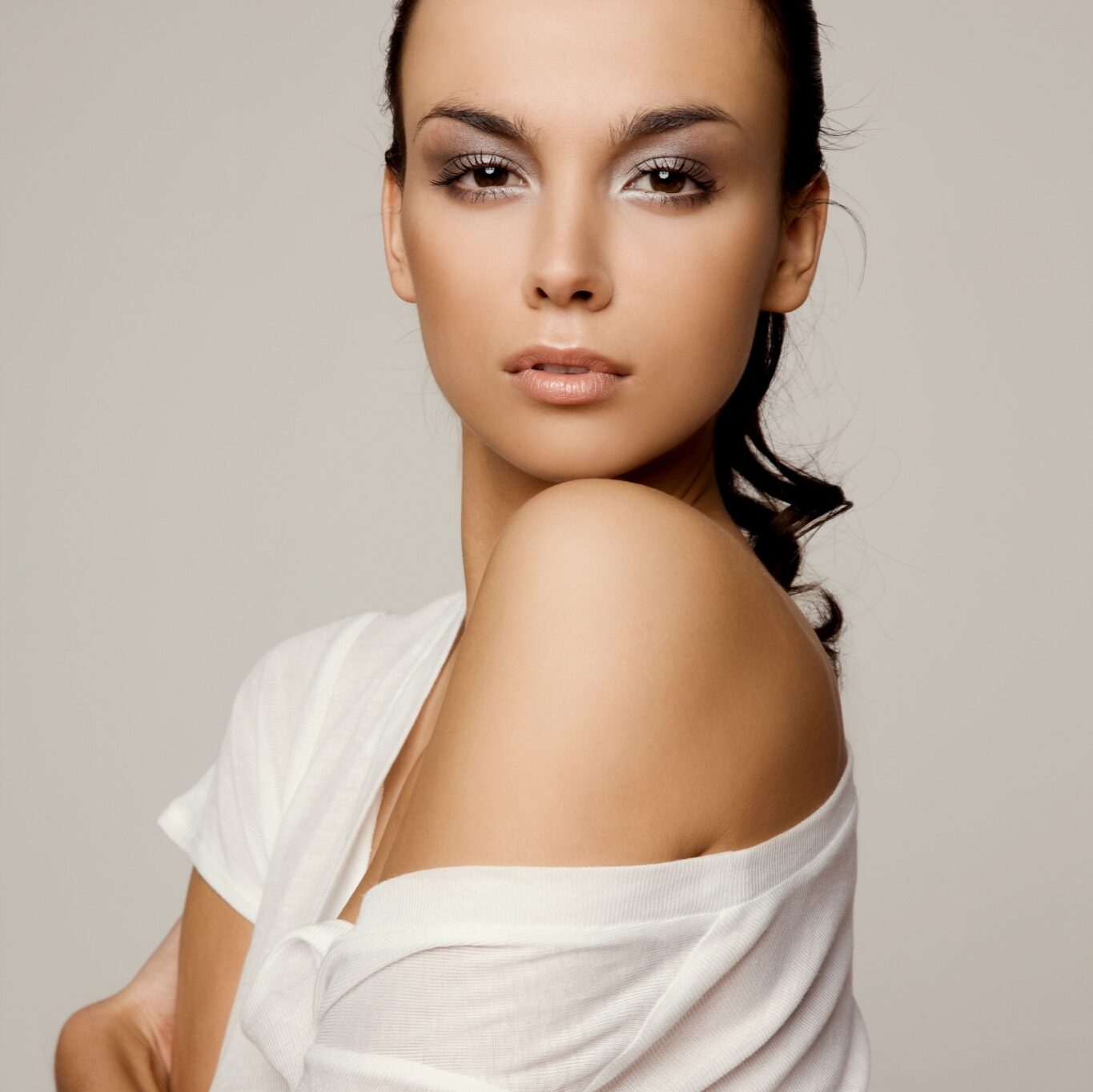 Artikelbild - Fillerbehandling, kvinna med makeup