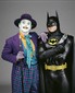 Der Joker mit Batman (Jack Nicholson und Michael Keaton)