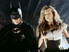 Batman und Vicki Vale (Michael Keaton und Kim Basinger)