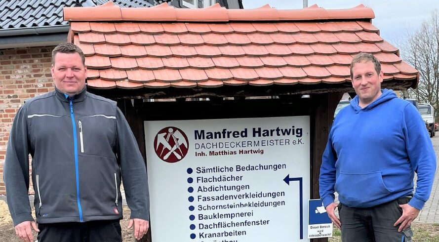 Über uns Manfed Hartwig