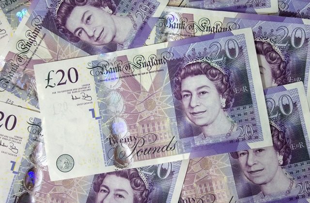 Britsh pounds currency