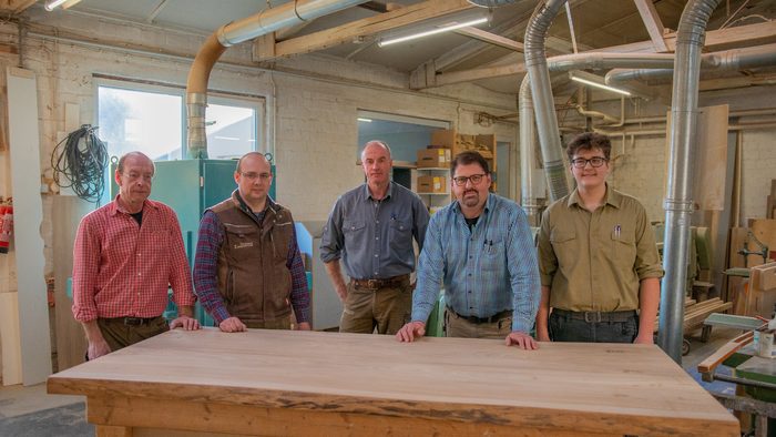 Team - Tischlerei Zimmermann