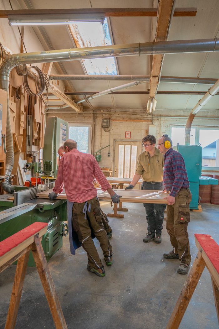 Tischlerei Hamm - Handarbeit