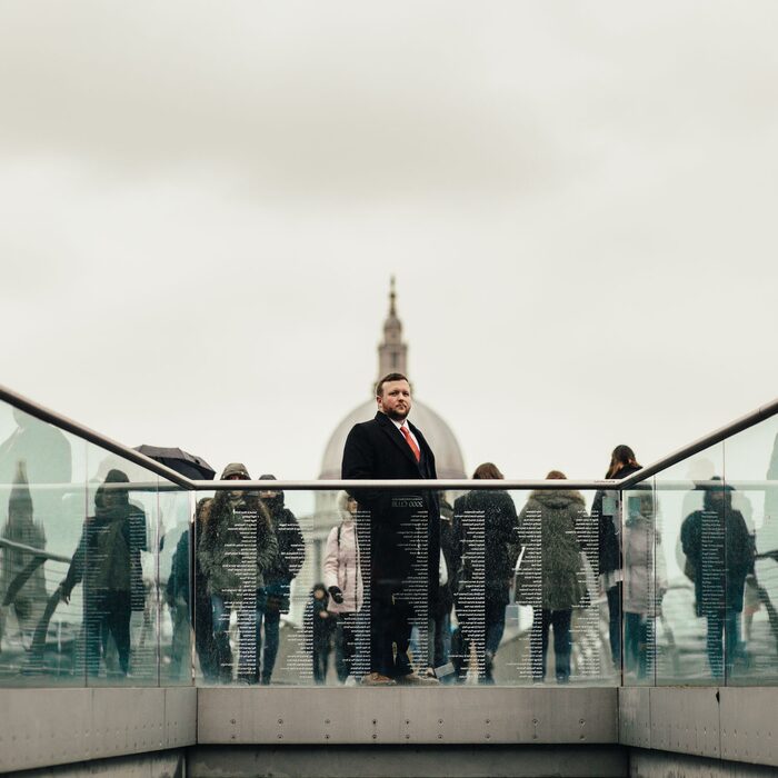 John Monarch tours London