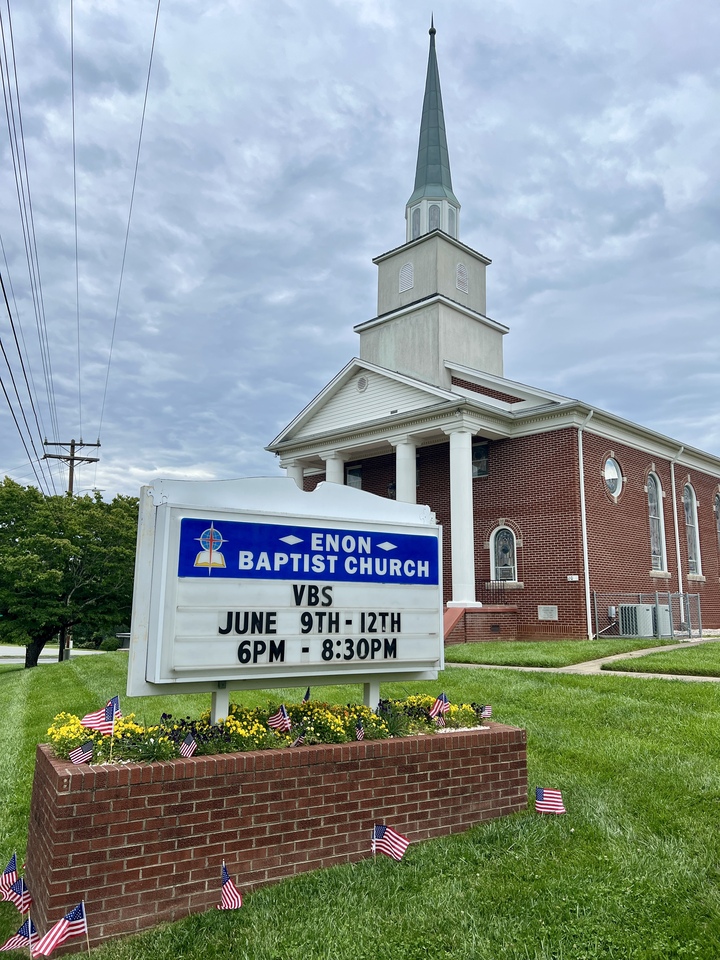 Enon Baptist Church NC 28655