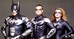 Die Bat-Familie (George Clooney, Chris O'Donnel und Alicia Silverstone)