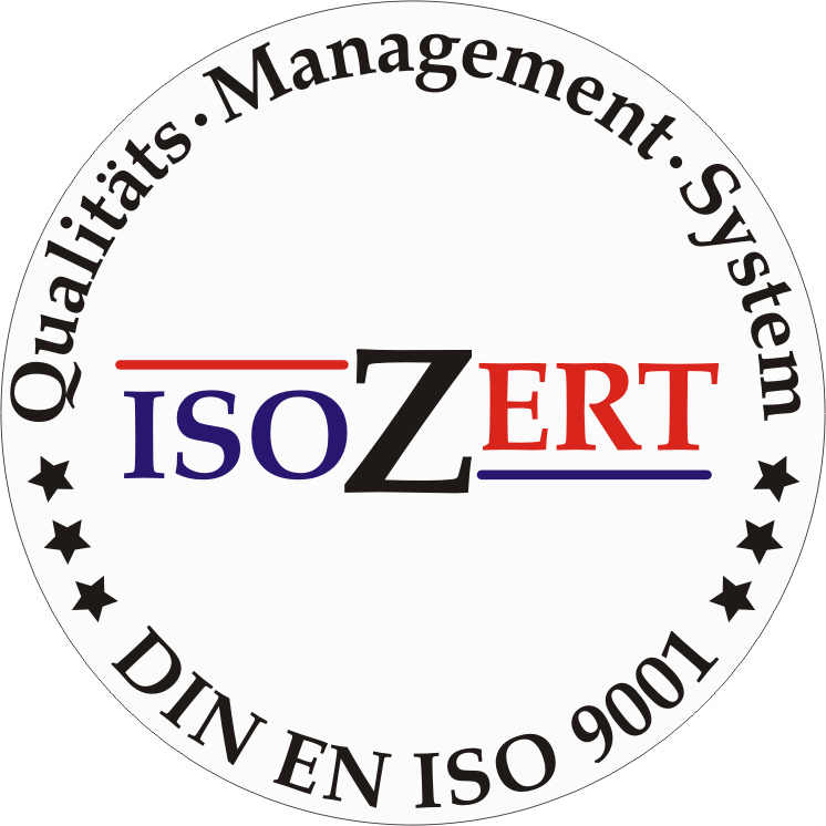 TÜV Zertifiziertes Unternehmen