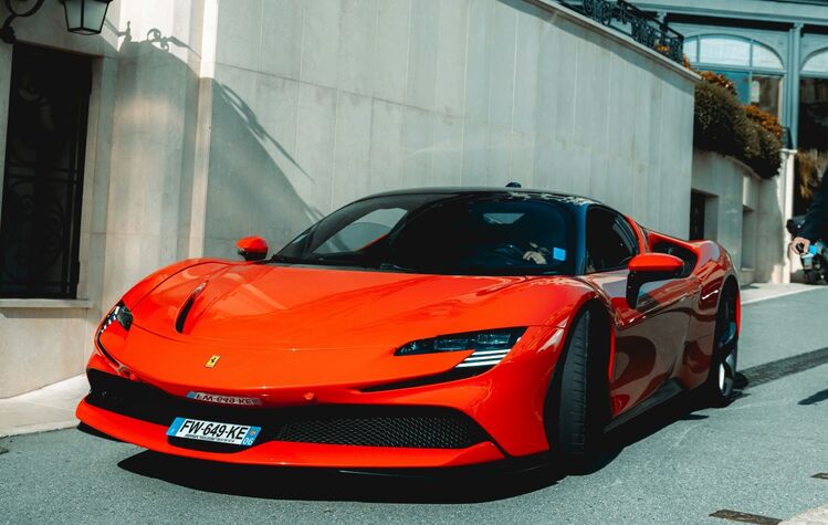 Abbildung von hochwertiger Einrichtung