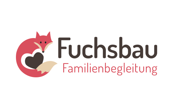 Logodesign für Fuchsbau Familienbegleitung von Werbetexter Daniel Kaesmacher 