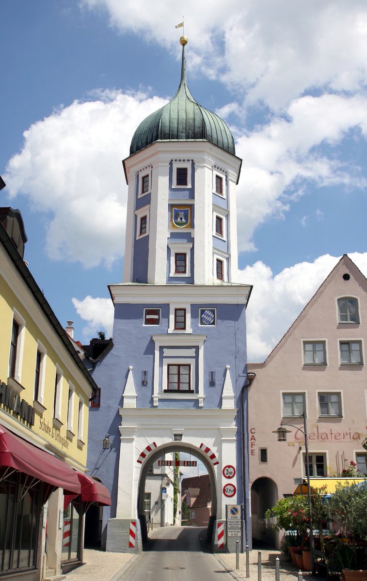 BAYERN - BURGAU - Burgau - Die Markgrafenstadt - Branchen Einträge -  Treffpunkt Deutschland