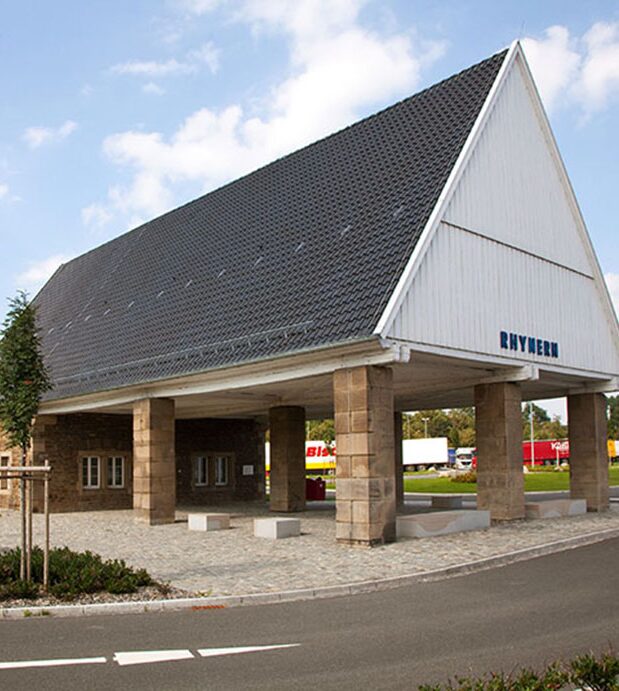 Foto der Autobahnkapellein Hamm-Rhynern