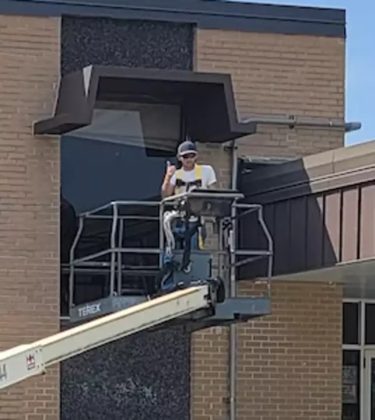 Conor, Master Glazier and Owner of Port Washington Glass