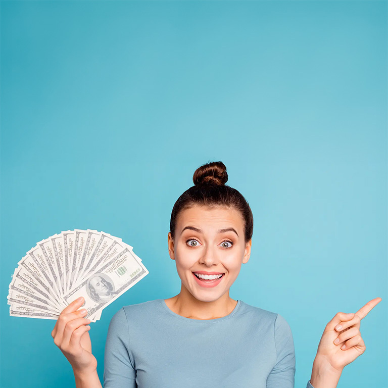 get cash for your hair
