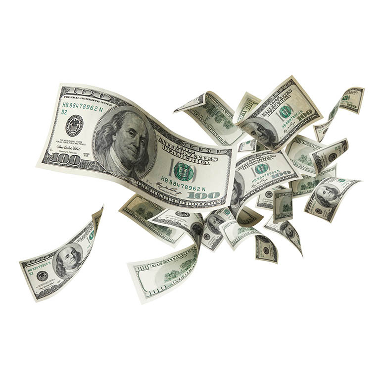 Instant money for hair