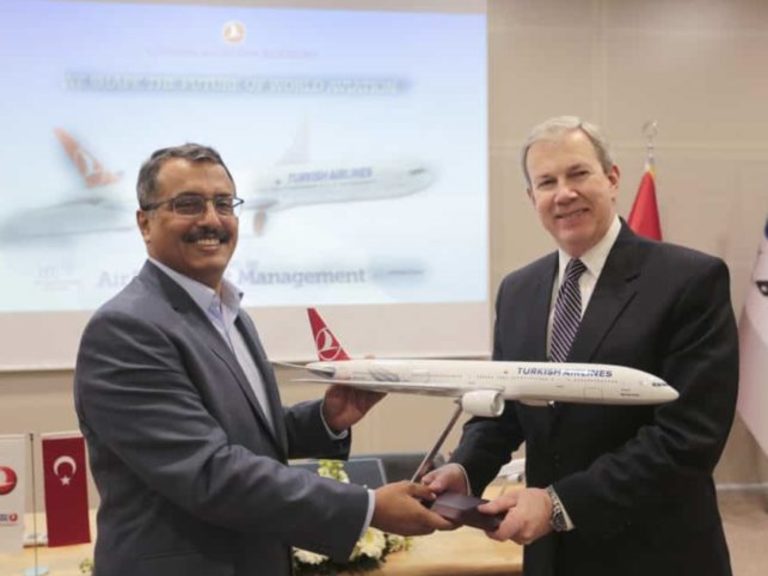 Meeting with Ahmet Bolat, then Turkish Airlines chief investment and technology officer