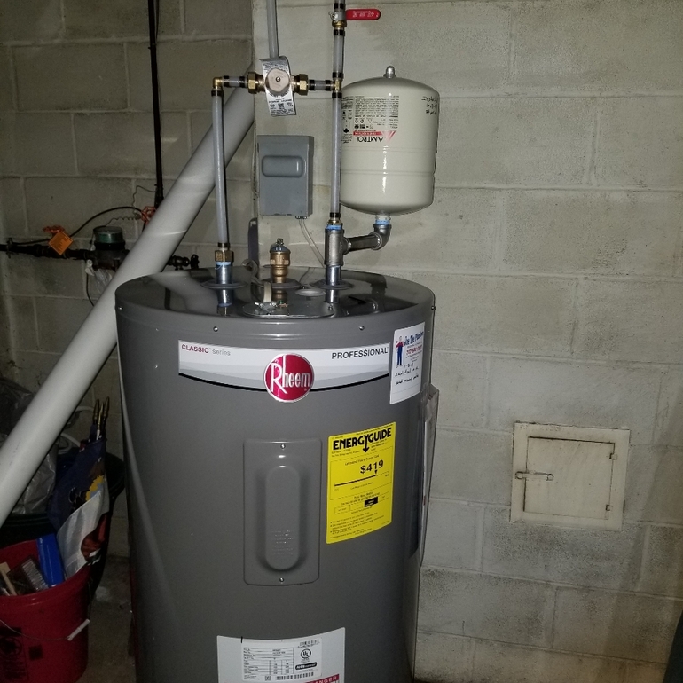 Water Heater Replacement in Lancaster PA