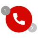 Icon erster Schritt Telefon
