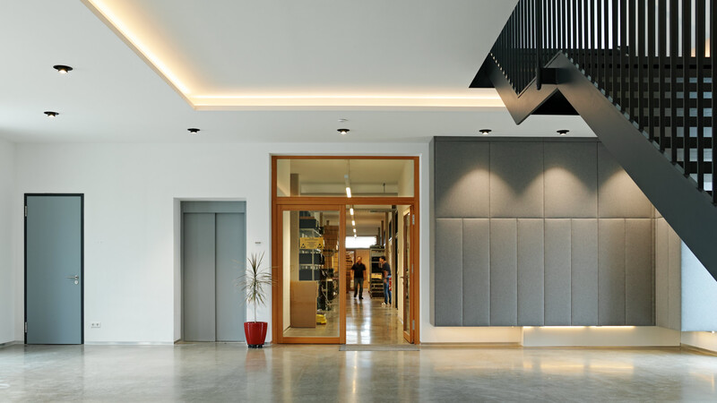 Firmensitz Übersee am Chiemsee