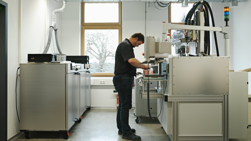 Fertigung Übersee am Chiemsee