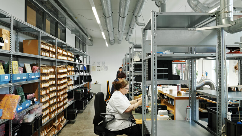 Fertigung Übersee am Chiemsee