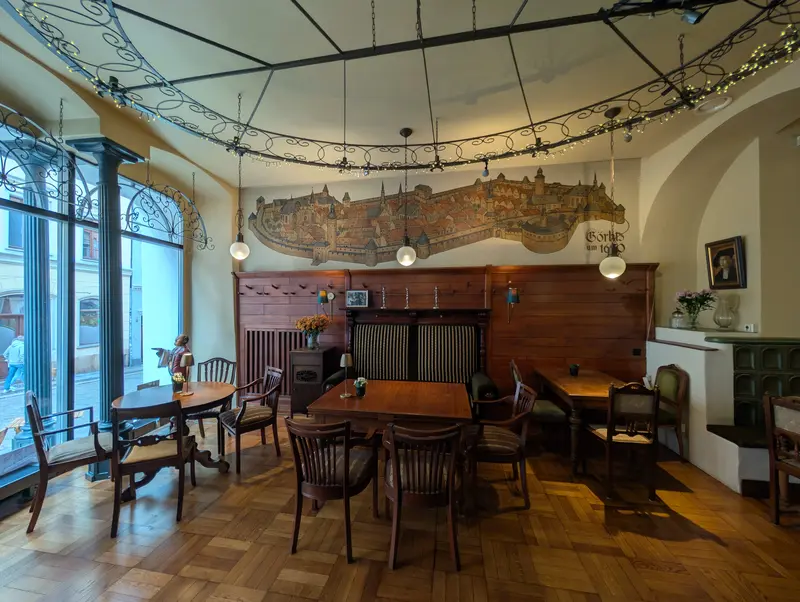Gaststätte Görlitz von Innen